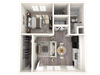 A1 - 650 square feet A1 - 650 square feet